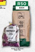 Potato Beetroot Bags-5Kg Each