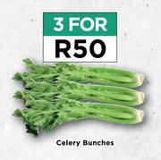 Celery Bunches-For 3