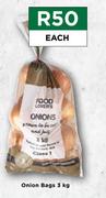Onion Bags-3Kg Each