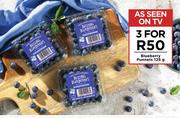 Blueberry Punnets-For 3 x 125g
