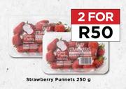Strawberry Punnets-For 2 x 250g