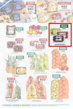 Food Lover's Market KwaZulu-Natal : More Value For Only 50 Bucks (21 August - 27 August 2023), page 3
