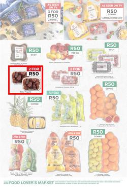 Food Lover's Market KwaZulu-Natal : More Value For Only 50 Bucks (21 August - 27 August 2023), page 3