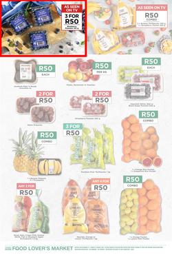 Food Lover's Market KwaZulu-Natal : More Value For Only 50 Bucks (21 August - 27 August 2023), page 3