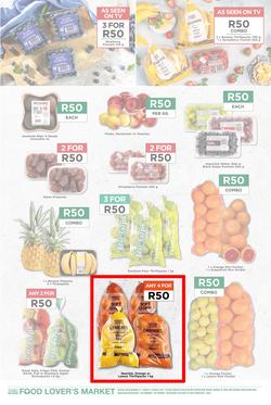 Food Lover's Market KwaZulu-Natal : More Value For Only 50 Bucks (21 August - 27 August 2023), page 3