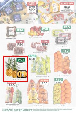 Food Lover's Market KwaZulu-Natal : More Value For Only 50 Bucks (21 August - 27 August 2023), page 3