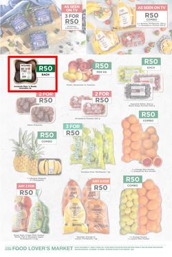 Food Lover's Market KwaZulu-Natal : More Value For Only 50 Bucks (21 August - 27 August 2023), page 3