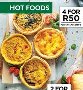 Quiche Assorted-For 4