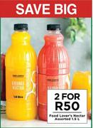 Food Lover's Nectar Assorted-For 2 x 1.5L