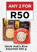 Uncle Aub's Rice Assorted-For 2 x 250g