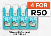 Silvermill Coconut Milk-For 4 x 330ml