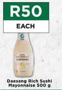 Daesang Rich Sushi Mayonnaise-500g Each