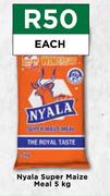 Nyala Super Maize Meal-5Kg Each