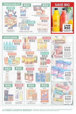 Food Lover's Market KwaZulu-Natal : More Value For Only 50 Bucks (21 August - 27 August 2023), page 5