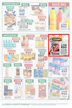 Food Lover's Market KwaZulu-Natal : More Value For Only 50 Bucks (21 August - 27 August 2023), page 5