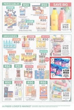 Food Lover's Market KwaZulu-Natal : More Value For Only 50 Bucks (21 August - 27 August 2023), page 5