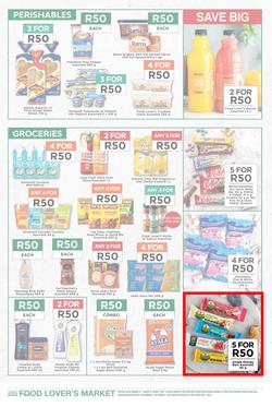 Food Lover's Market KwaZulu-Natal : More Value For Only 50 Bucks (21 August - 27 August 2023), page 5