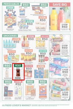 Food Lover's Market KwaZulu-Natal : More Value For Only 50 Bucks (21 August - 27 August 2023), page 5
