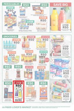 Food Lover's Market KwaZulu-Natal : More Value For Only 50 Bucks (21 August - 27 August 2023), page 5