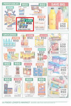 Food Lover's Market KwaZulu-Natal : More Value For Only 50 Bucks (21 August - 27 August 2023), page 5