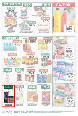 Food Lover's Market KwaZulu-Natal : More Value For Only 50 Bucks (21 August - 27 August 2023), page 5