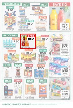 Food Lover's Market KwaZulu-Natal : More Value For Only 50 Bucks (21 August - 27 August 2023), page 5