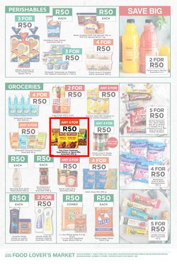 Food Lover's Market KwaZulu-Natal : More Value For Only 50 Bucks (21 August - 27 August 2023), page 5