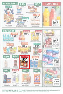 Food Lover's Market KwaZulu-Natal : More Value For Only 50 Bucks (21 August - 27 August 2023), page 5