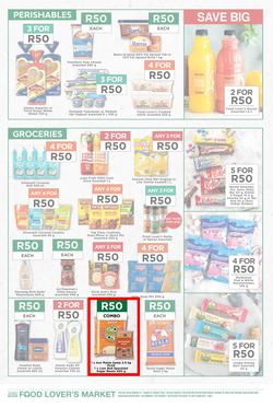 Food Lover's Market KwaZulu-Natal : More Value For Only 50 Bucks (21 August - 27 August 2023), page 5