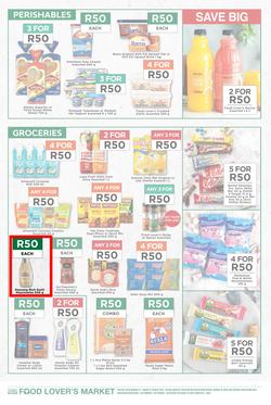 Food Lover's Market KwaZulu-Natal : More Value For Only 50 Bucks (21 August - 27 August 2023), page 5