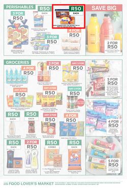 Food Lover's Market KwaZulu-Natal : More Value For Only 50 Bucks (21 August - 27 August 2023), page 5