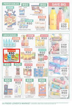 Food Lover's Market KwaZulu-Natal : More Value For Only 50 Bucks (21 August - 27 August 2023), page 5