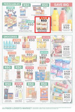 Food Lover's Market KwaZulu-Natal : More Value For Only 50 Bucks (21 August - 27 August 2023), page 5