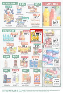 Food Lover's Market KwaZulu-Natal : More Value For Only 50 Bucks (21 August - 27 August 2023), page 5