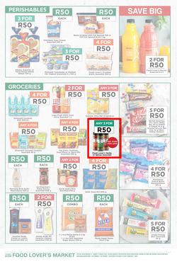 Food Lover's Market KwaZulu-Natal : More Value For Only 50 Bucks (21 August - 27 August 2023), page 5