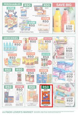 Food Lover's Market KwaZulu-Natal : More Value For Only 50 Bucks (21 August - 27 August 2023), page 5