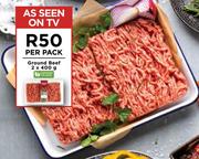 Ground Beef-2 x 400g Per Pack
