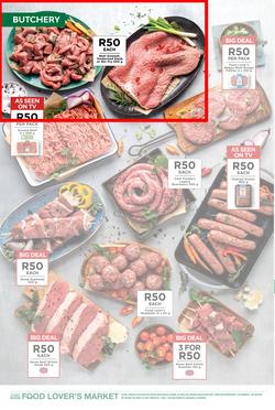 Food Lover's Market KwaZulu-Natal : More Value For Only 50 Bucks (21 August - 27 August 2023), page 6
