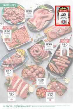 Food Lover's Market KwaZulu-Natal : More Value For Only 50 Bucks (21 August - 27 August 2023), page 6