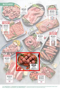 Food Lover's Market KwaZulu-Natal : More Value For Only 50 Bucks (21 August - 27 August 2023), page 6