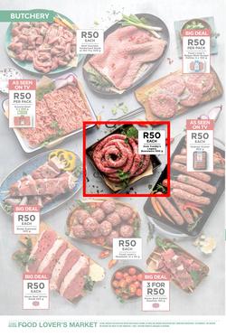Food Lover's Market KwaZulu-Natal : More Value For Only 50 Bucks (21 August - 27 August 2023), page 6