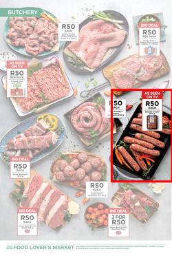 Food Lover's Market KwaZulu-Natal : More Value For Only 50 Bucks (21 August - 27 August 2023), page 6