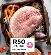 SA Pork Leg Roast-Per Kg