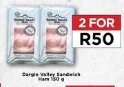 Dargle Valley Sandwich Ham-For 2 x 150g