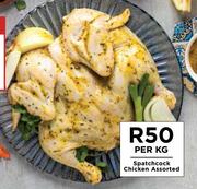 Spatchcock Chicken Assorted-Per Kg