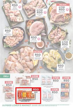 Food Lover's Market KwaZulu-Natal : More Value For Only 50 Bucks (21 August - 27 August 2023), page 7