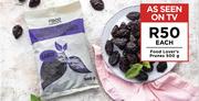 Food Lover's Prunes-500g Each