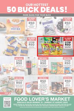 Food Lover's Market KwaZulu-Natal : More Value For Only 50 Bucks (21 August - 27 August 2023), page 8