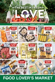 Food Lover's Market : The Best In Fresh With Love (01 April - 07 April 2024)