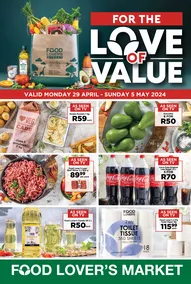 Food Lover's Market : For The Love Of Value (29 April - 05 May 2024)